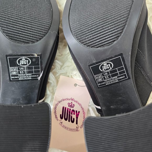 NWT Juicy By Juicy Couture J Girly Open Toe Slides, Size 8.5 - Picture 9 of 9